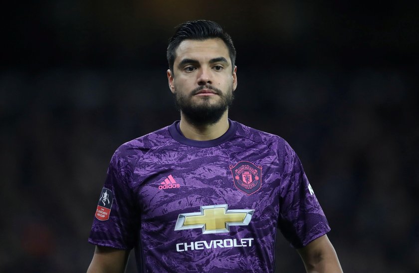 Sergio Romero z Manchesteru United miał wypadek