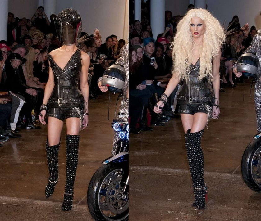 Gorsety The Blonds 2012