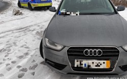 Patrol policji zatrzymał kierowcę Audi. To był strzał w dziesiątkę