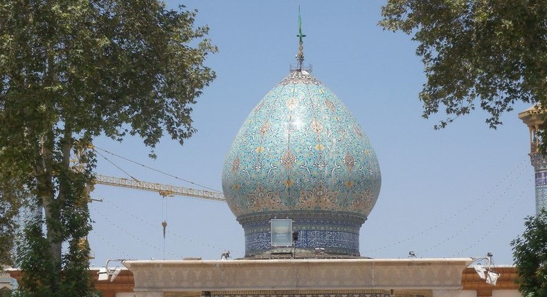 Shah Cheragh entrance