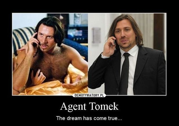 Agent Tomek - mem