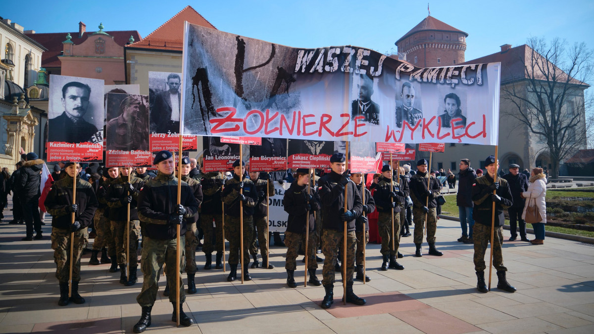 Obchody Narodowego Dnia Pamięci Żołnierzy Wyklętych na Wawelu