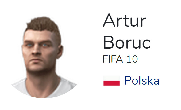 Artur Boruc FIFA 10