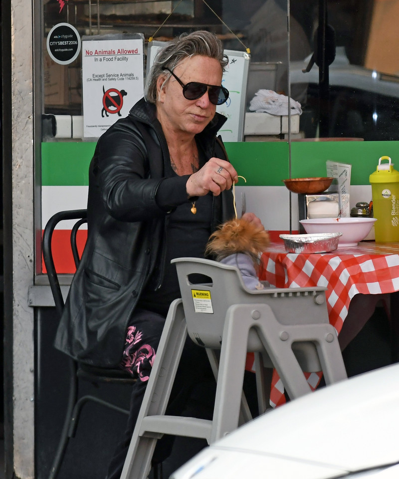 Mickey Rourke