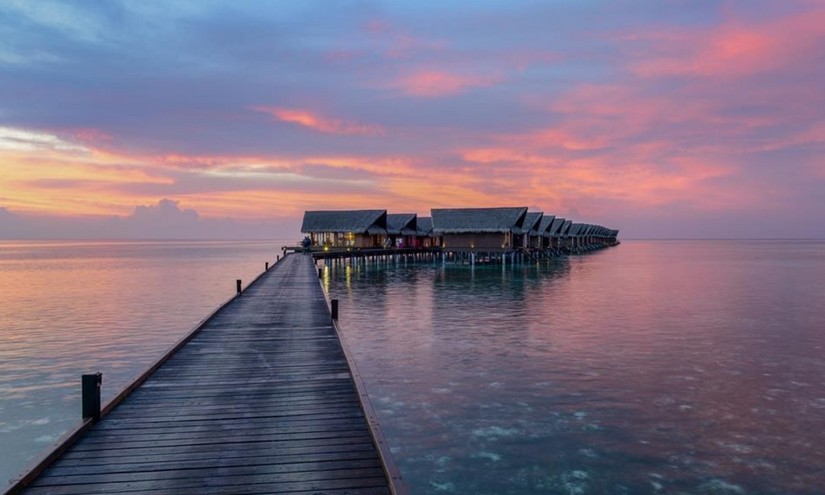 Hotel ADAARAN SELECT HUDHURANFUSHI/materiały prasowe Exim