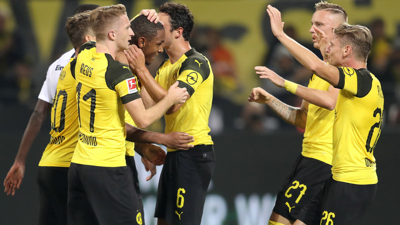 Borussia Dortmund - Eintracht Frankfurt: wynik i relacja z ...