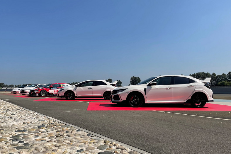 Pierwsza jazda nową Hondą Civic Type R