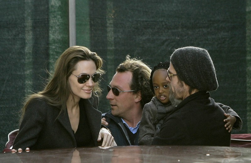 Angelina Jolie i Brad Pitt w Wenecji