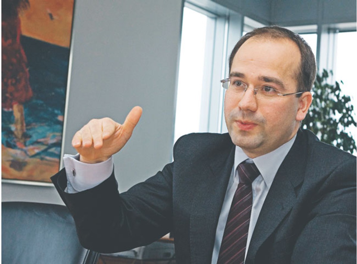 Krzysztof Chechłacz Fot. Wojciech Górski