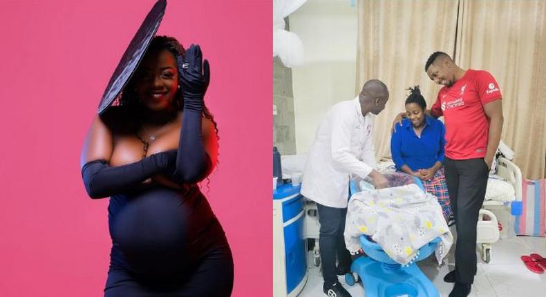 Jackie Matubia and Blessing Lung’aho welcome their 1st child together