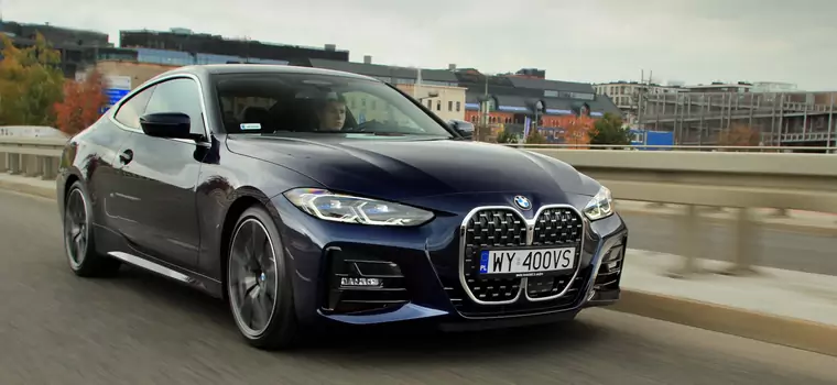 Nowe BMW 430i Coupe - piękno prowokacji