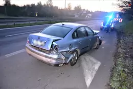 Spowodowała kolizję. Policjanci ustalili, że ma aż pięć aktywnych zakazów prowadzenia