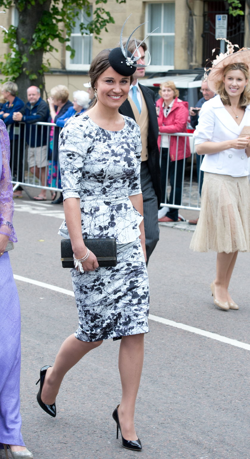 Pippa Middleton zmienia styl na stylową elegancję