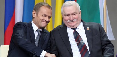 Wałęsa do Tuska: Już po tobie!