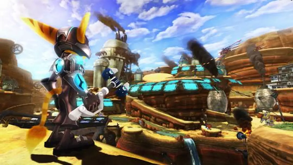 Pierwsze demo Ratchet and Clank: A Crack in Time już jutro