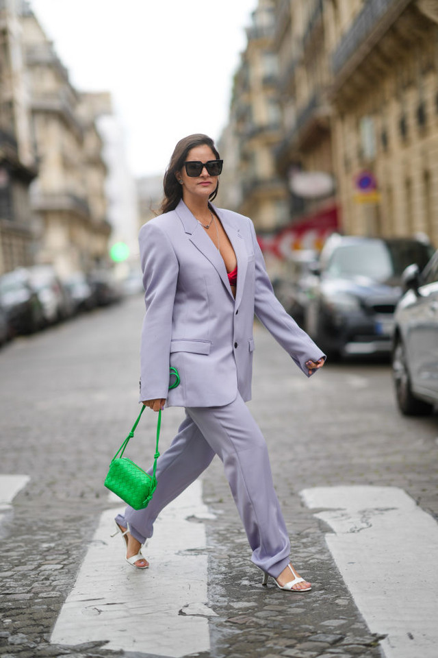 Paris Fashion Week. Street Style. Gili Biegun