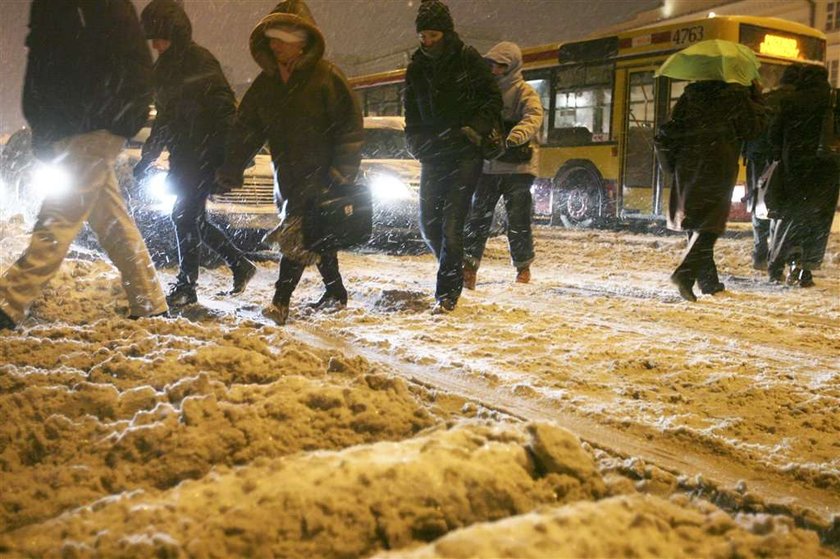 Zła pogoda. Dziś w nocy będzie -31 stopni!