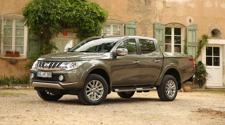 Mitsubishi L200 - nowa jakość pikapa