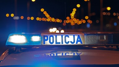 Policjanci jechali na interwencję. Podczas jazdy zapalił się radiowóz