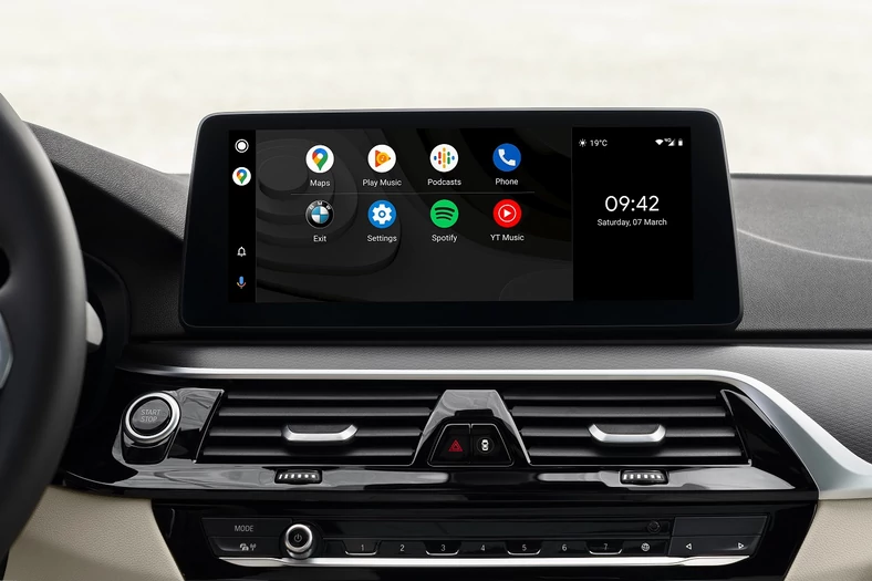 Android Auto BMW 5