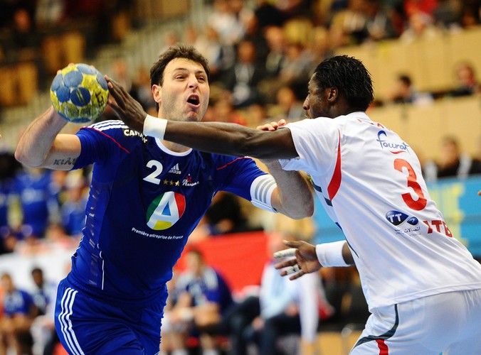 Mecz Francja - Tunezja