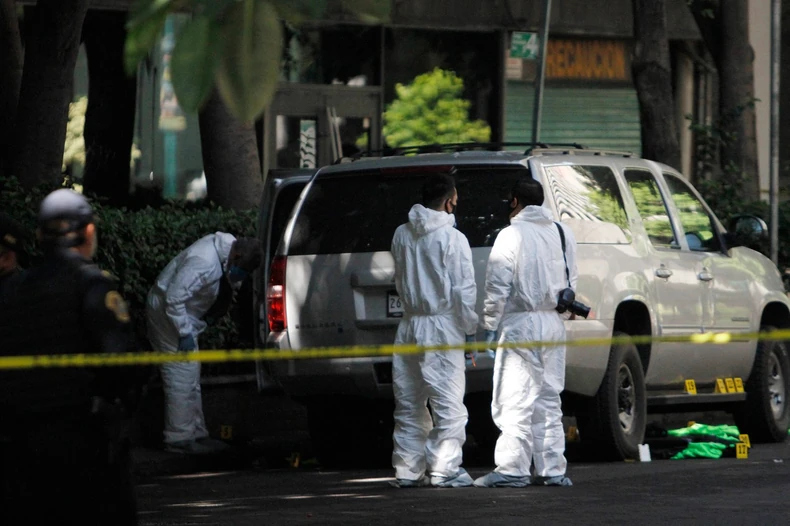 Pucnjava u Meksiko Sitiju