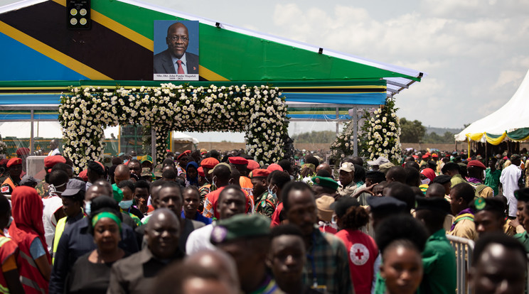 45 embert tapostak halálra a tanzániai elnök temetésén / Fotó: GettyImages