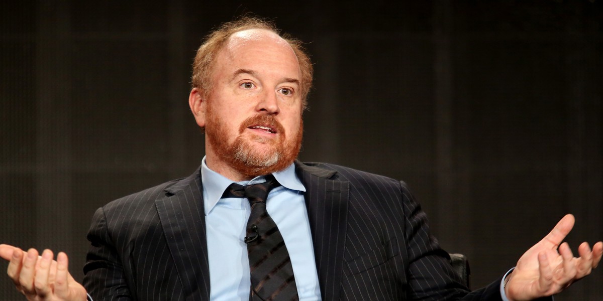 Comedian Louis C.K.