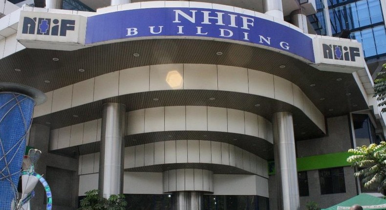 NHIF Building in Nairobi. 