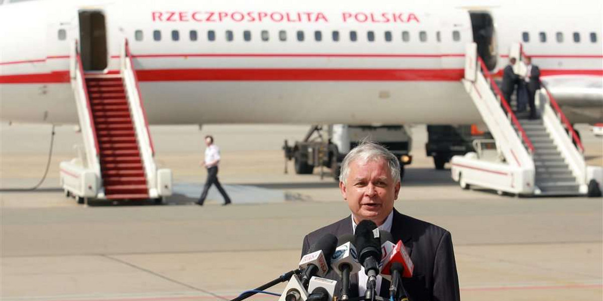 Wpadka? Wojsko chwali się lotami z Lechem Kaczyńskim!
