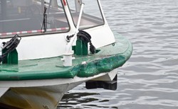 Kolizja statków w Szczecinie. Na wycieczkowcu znajdowały się dzieci [ZDJĘCIA]