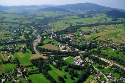 Panorama Słopnic