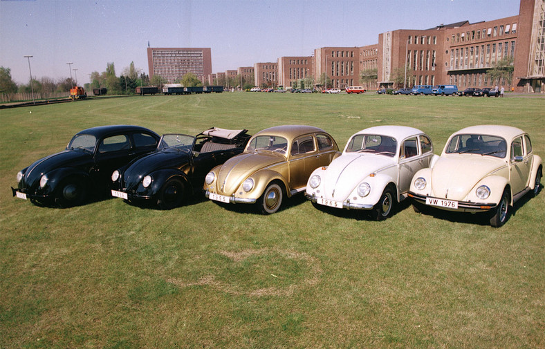 Volkswagen Garbus ma 80 lat