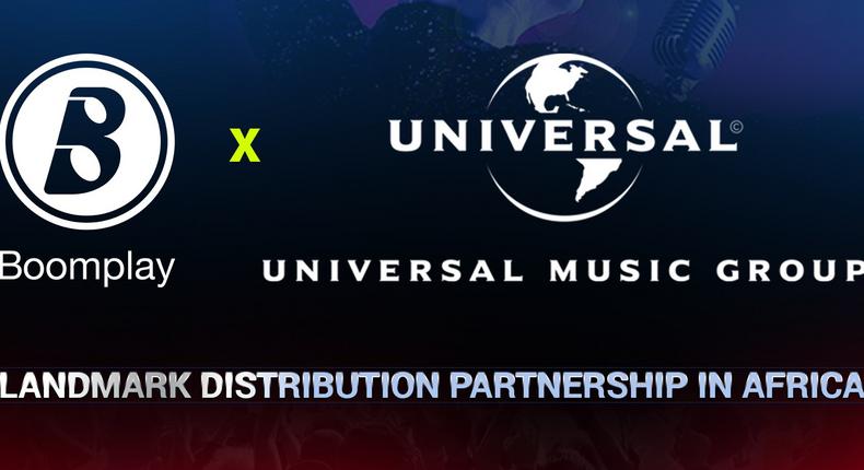 Boomplay, Universal Music Group announce landmark distribution partnership in Africa