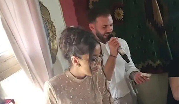 Marko sa ljubavnicom