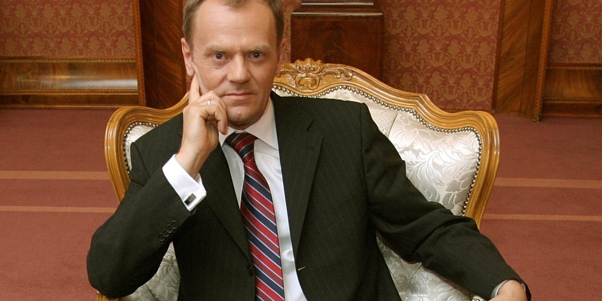 DONALD TUSK