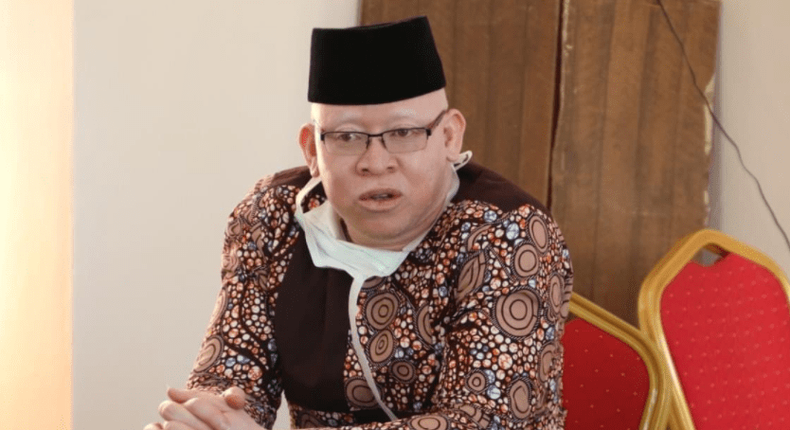 Nominated Jubilee Senator Isaac Mwaura