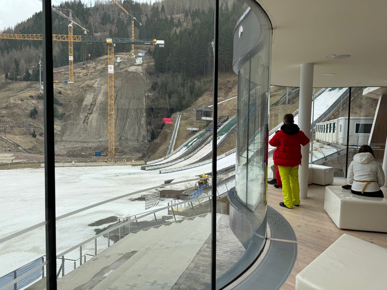 Pojechałem na narty do Val di Fiemme