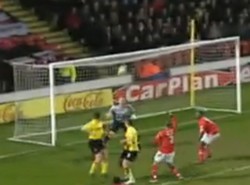 Zobacz, jak Rasiak znów trafił do siatki