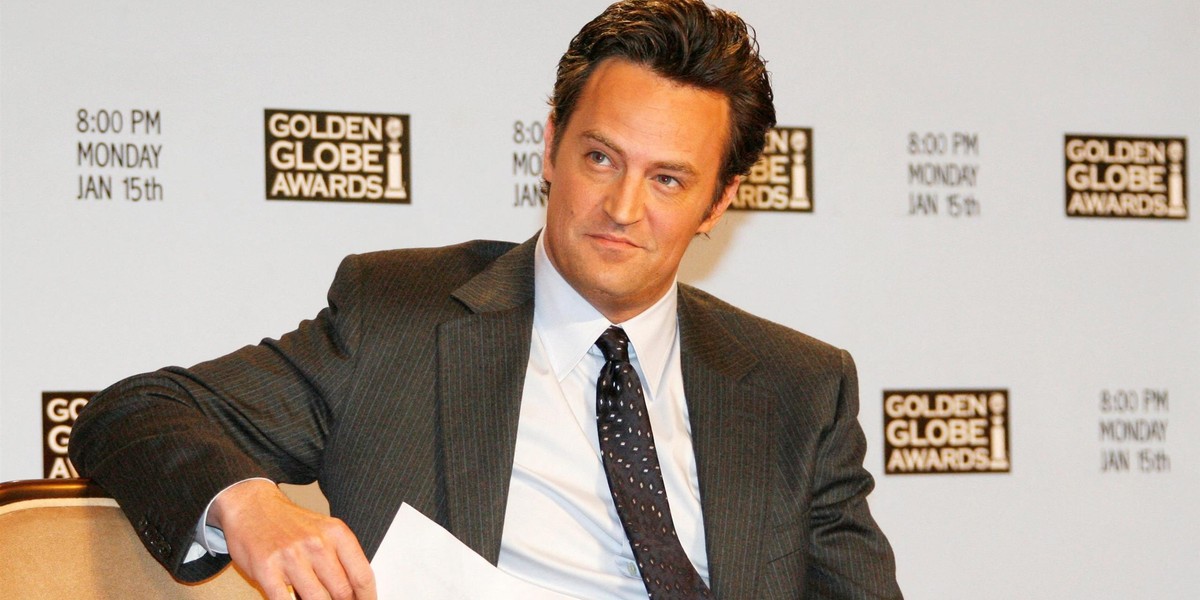 Matthew Perry.