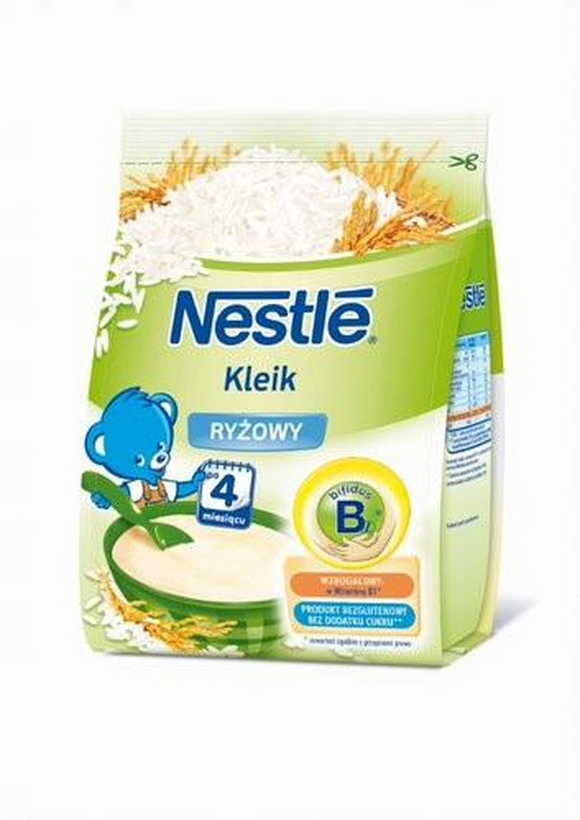 Wycofane produkty Nestle - zdjęcia.