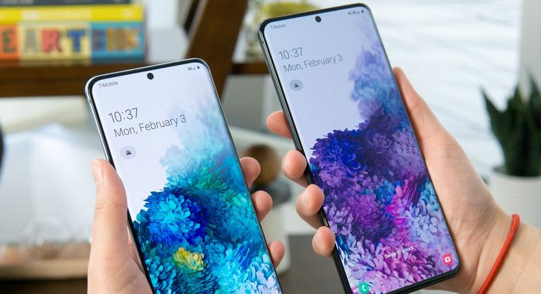 ***EMBARGO FEB 11*** galaxy s20 vs s20 ultra