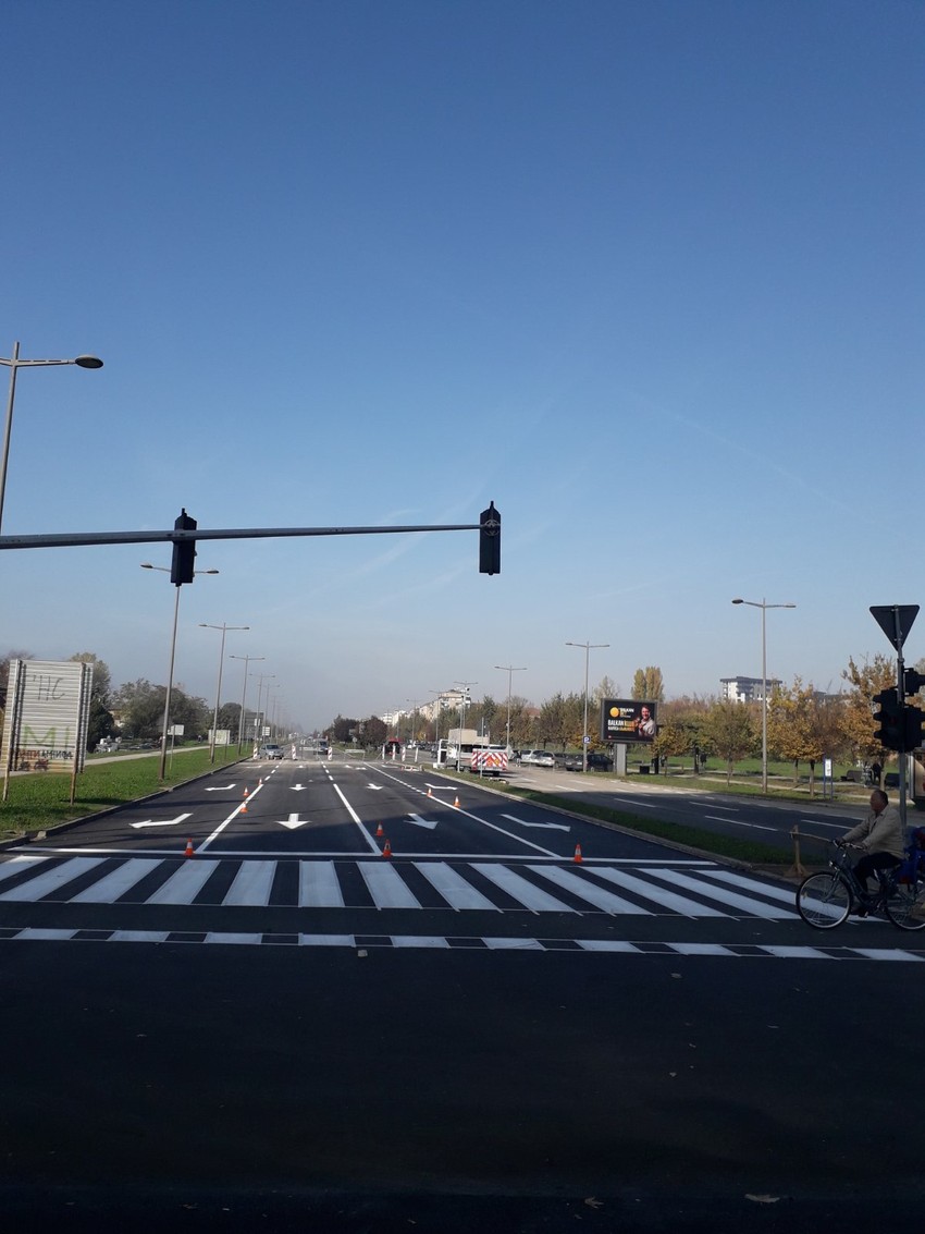 Radovi na novosadskim ulicama