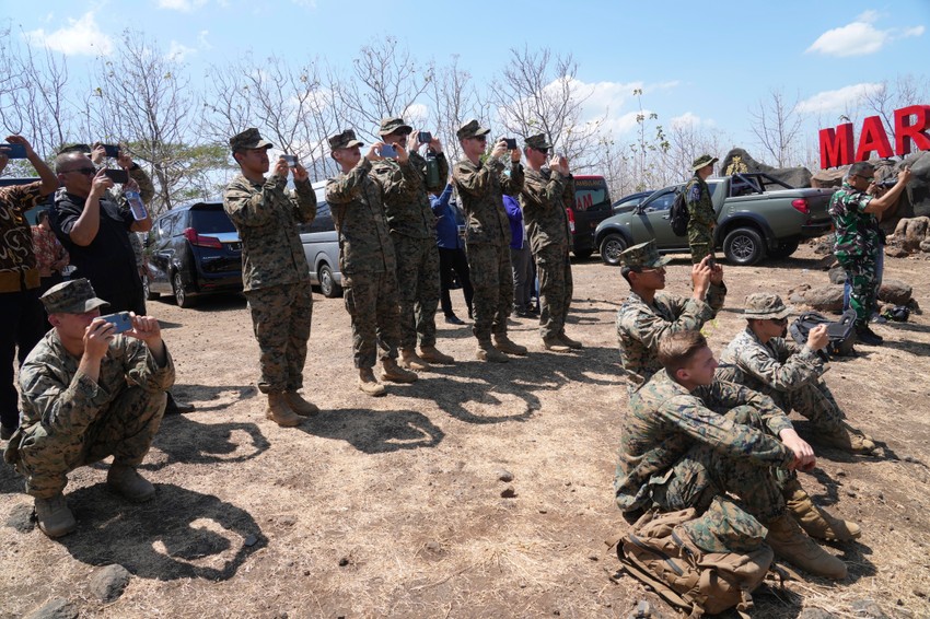 Velika vojna vežba američkih, indonezijskih i australijskih vojnika na Javi