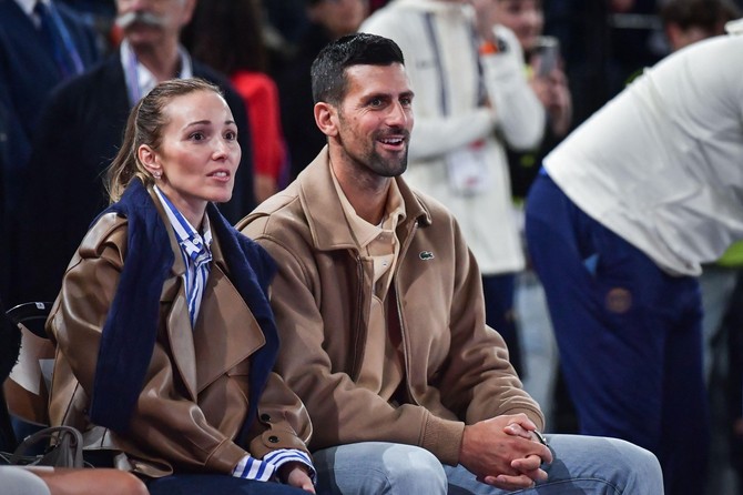 Jelena i Novak Đoković