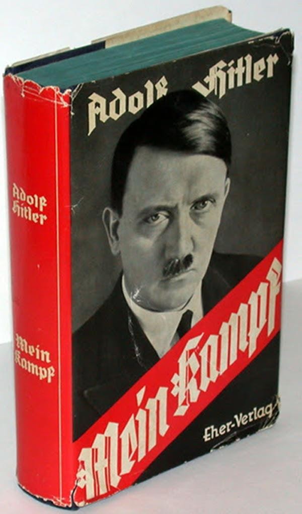 mein kampf okładka Adolf Hitler