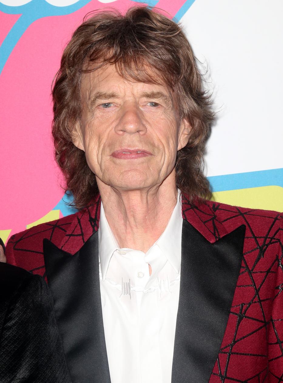 Mick Jagger ismét apa lett/Fotó:Northfoto