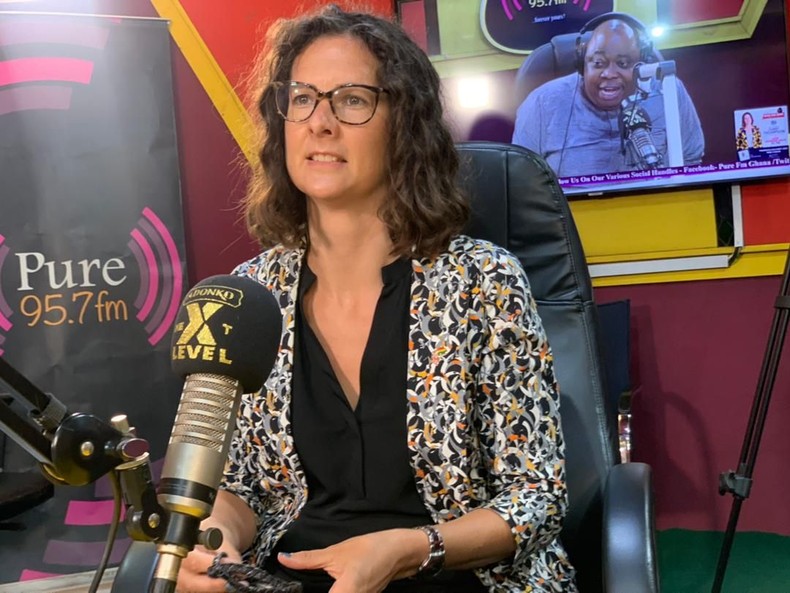 British High Commissioner, Harriet Thompson