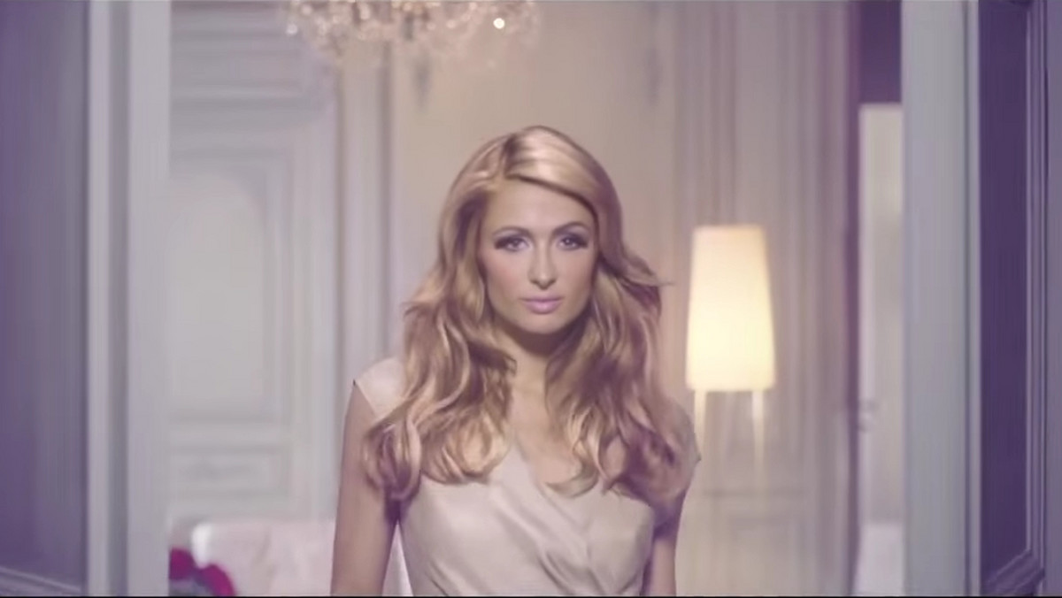 Paris Hilton w reklamie Lidla