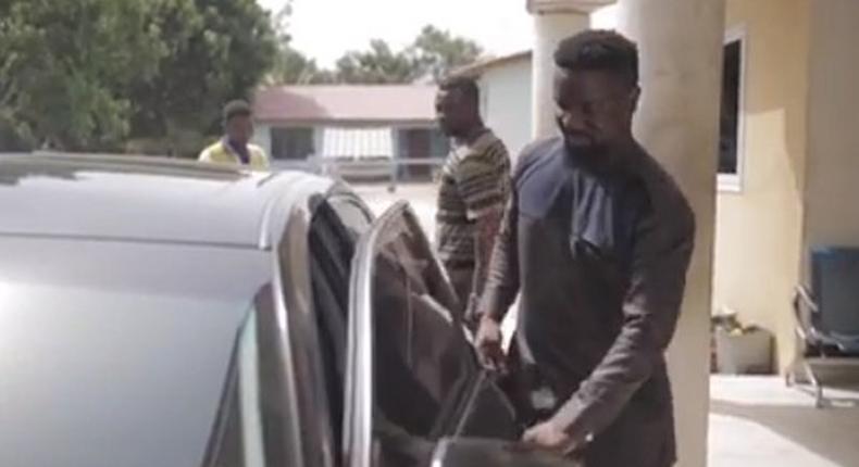 Sarkodie purchases his first Kantanka car